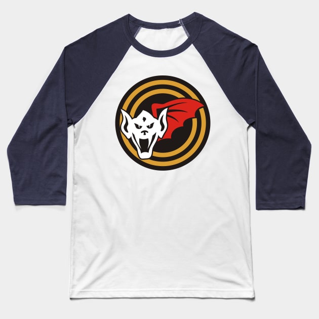 Viper Squadron Baseball T-Shirt by MBK